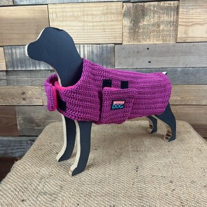 Polartec Dog Coat - Etsy