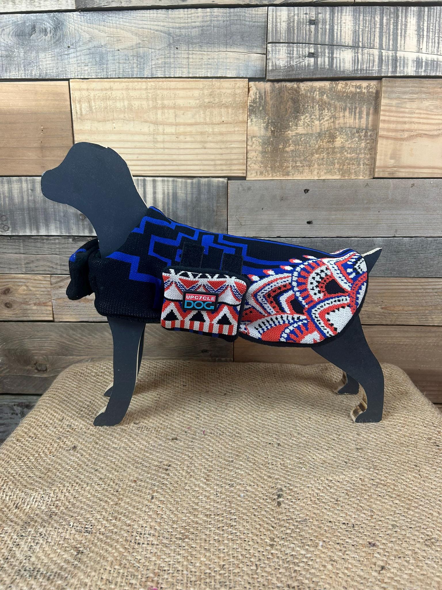XS Upcycled Dog Jacket: Handmade Polartec Fleece Coat - Etsy