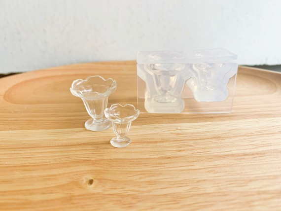 How I Made my Egg Cup Mould - Silicone Split Mould Tutorial 