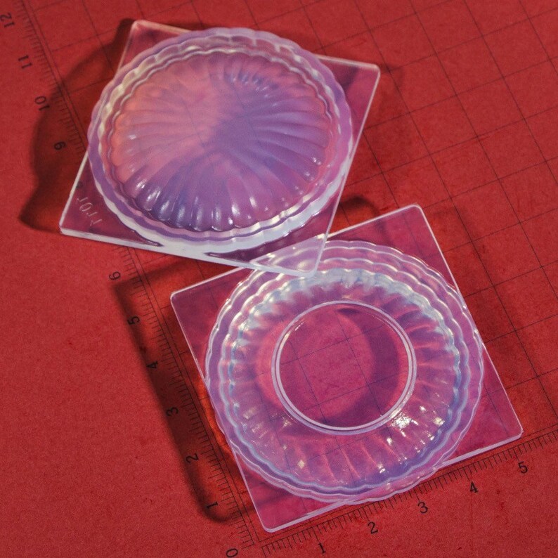 Miniature Mold Dollhouse 3D Plate Soft Mold. Polymer Clay Etsy