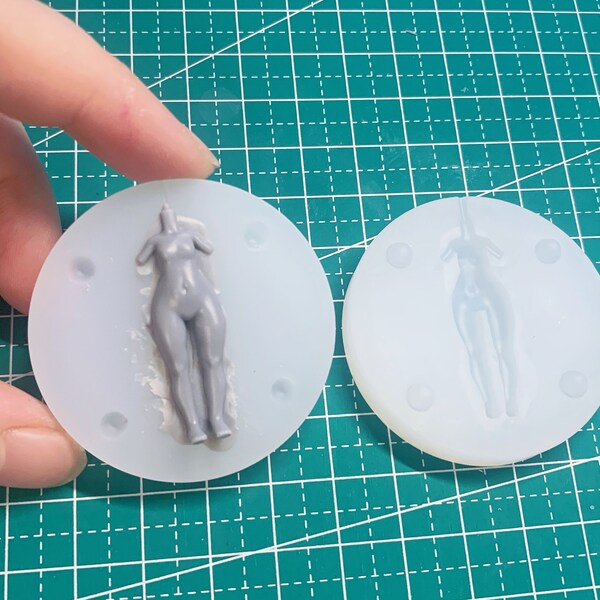 Dollhouse Doll Mold Etsy