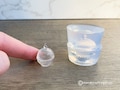Miniature mold dollhouse 3D round candy glass jar diy silicone soft mold for resin crafting product logo