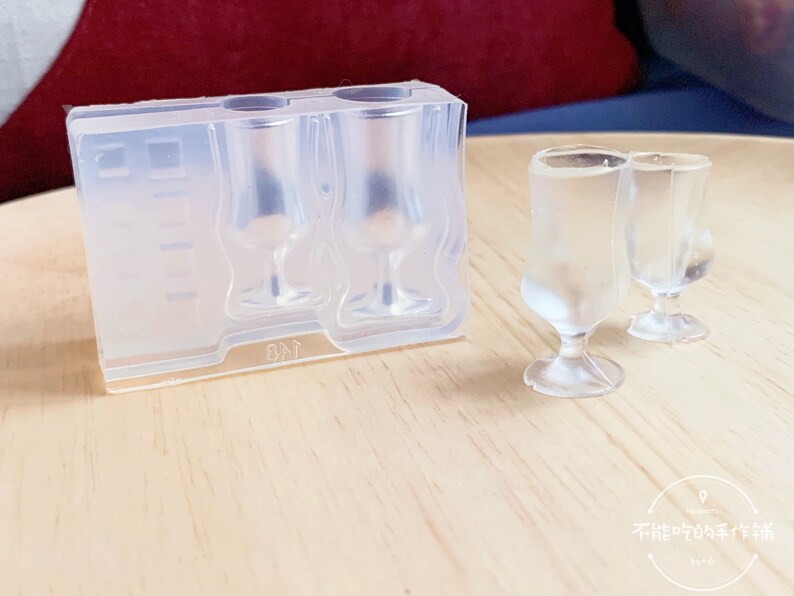 Miniature Mold Dollhouse Soda Ice 3D Soft Mold Drinking Cup Etsy