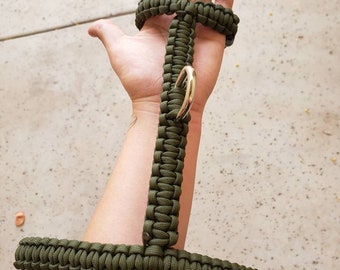 paracord cat harness