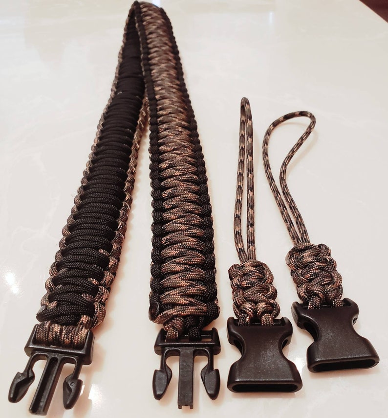 Paracord Bow Sling Shoulder Strap Etsy