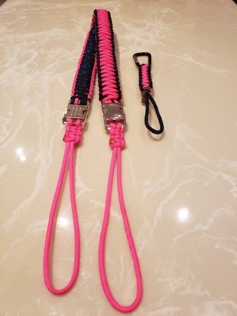 Paracord Bow Sling Shoulder Strap Etsy