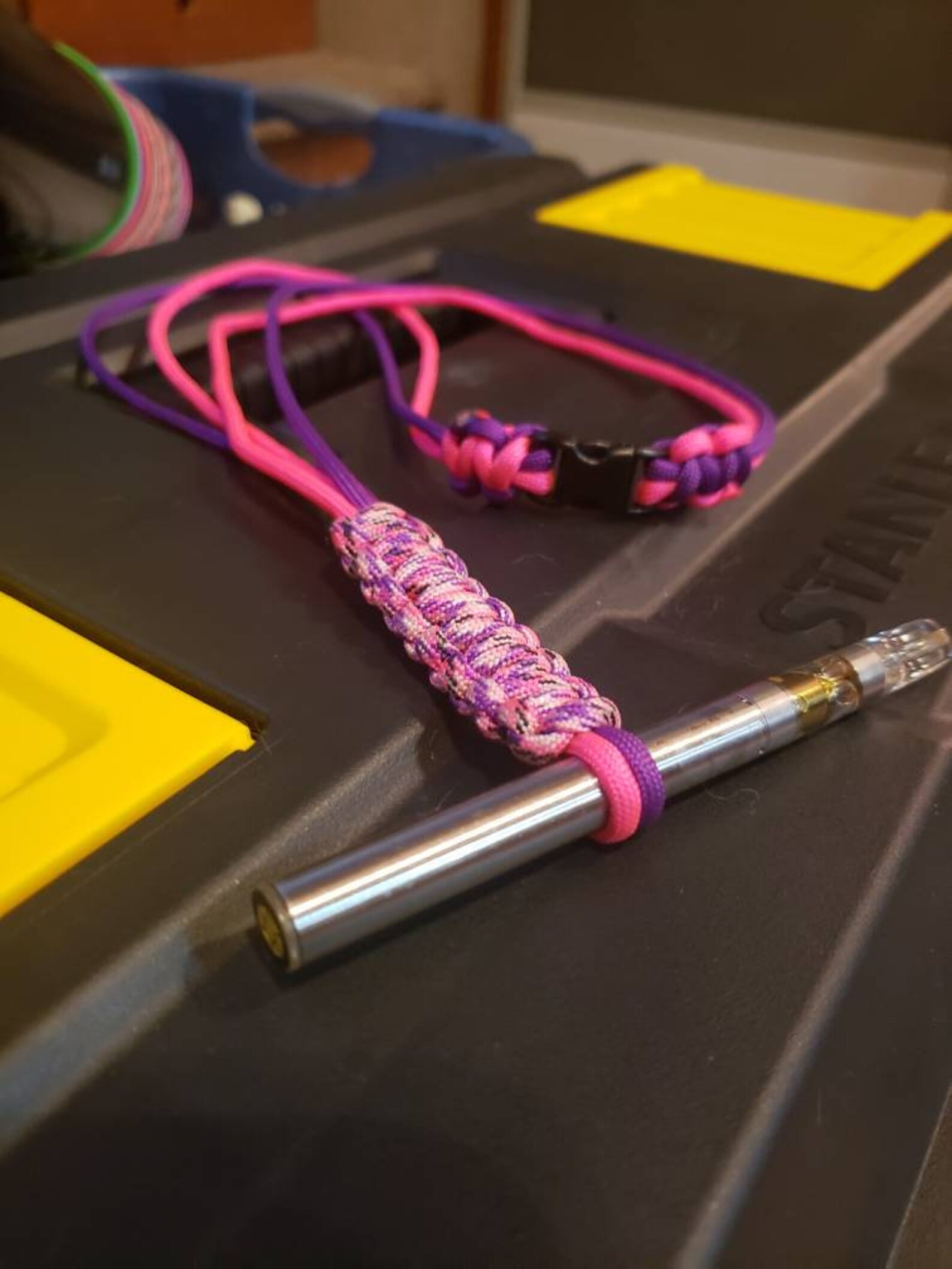 Paracord Vape Pen Holder E Cig Lanyard Etsy