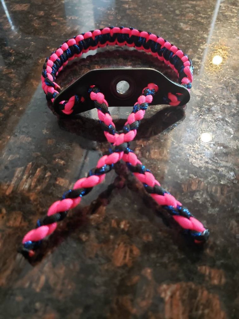 Paracord Bow Wrist Sling Etsy