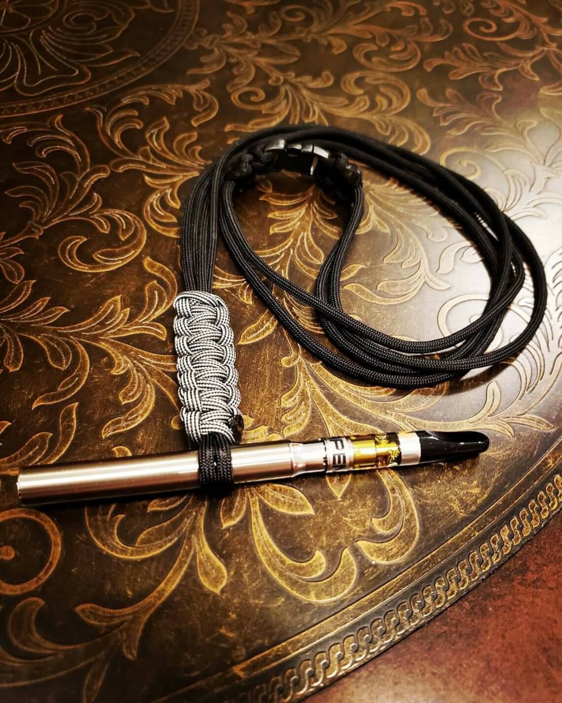 Paracord Vape Pen Holder E Cig Lanyard Etsy
