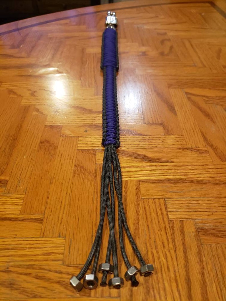 paracord motorcycle get back whip