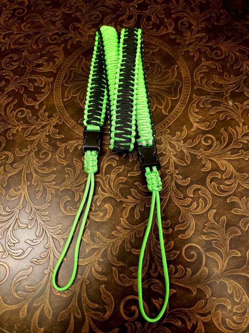 Paracord Bow Sling Shoulder Strap Etsy