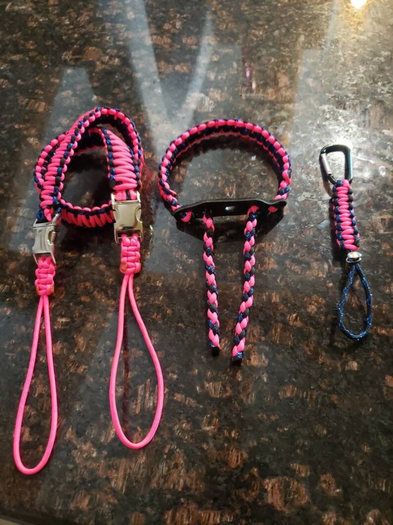 Paracord Bow Wrist Sling Etsy