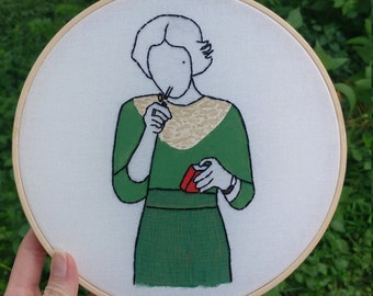 Audrey Modern Embroidery