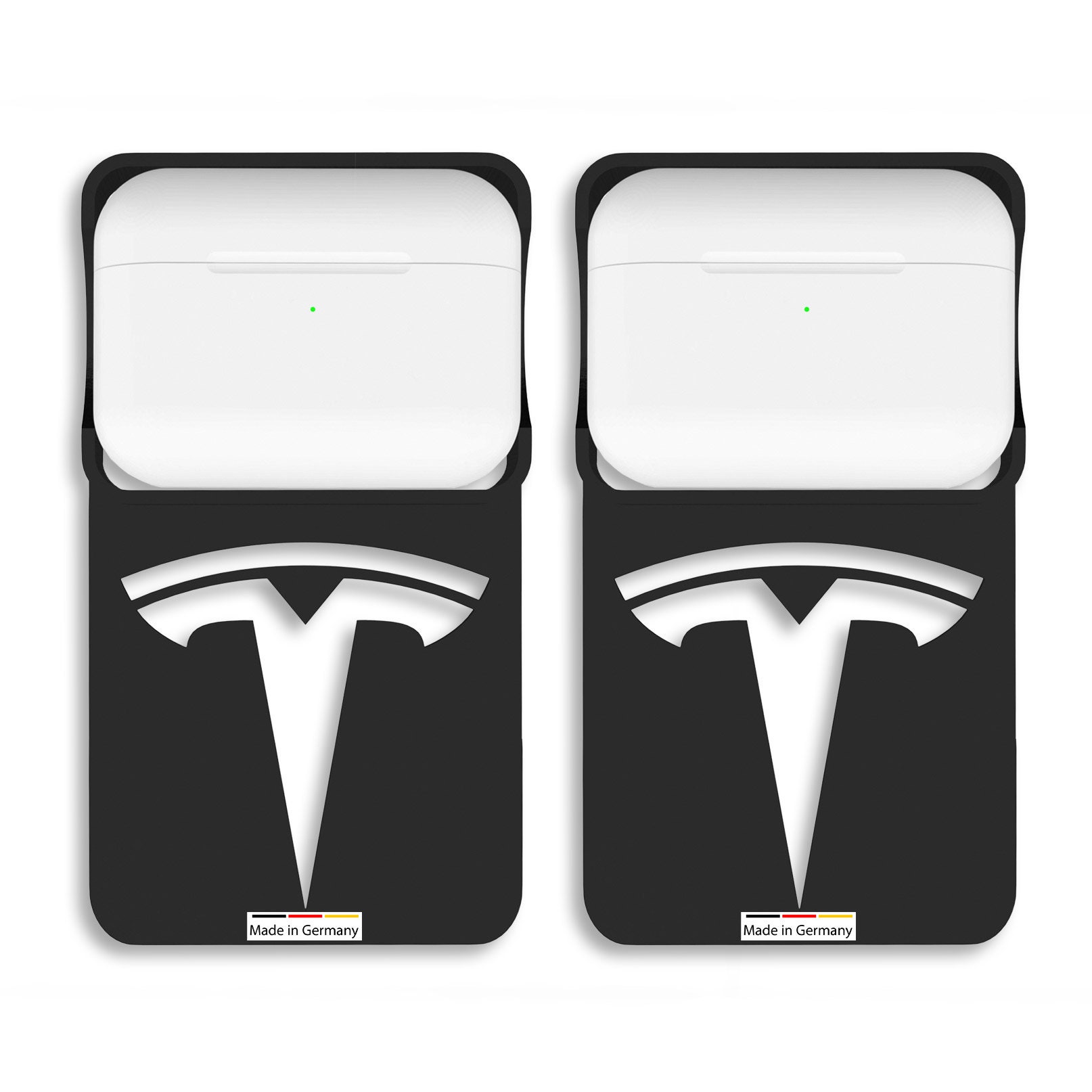 4pcs Auto Türschloss Abdeckung Auto Embleme Fall Auto-Styling für Tesla  Modell 3 Modell X Y Auto Protection Zubehör