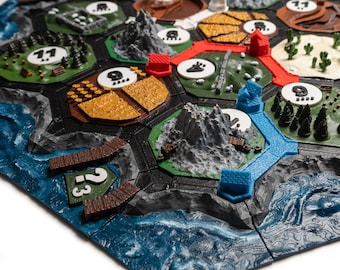Catan 3d Tiles - Etsy