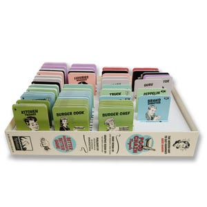 Organizer Insert for Basic Food Chain Magnate + Ketchup Expansion Cards