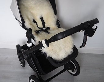 universal sheepskin pram liner