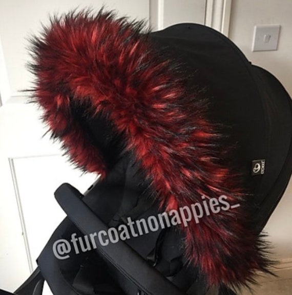 pushchair fur