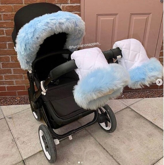 fluffy pram