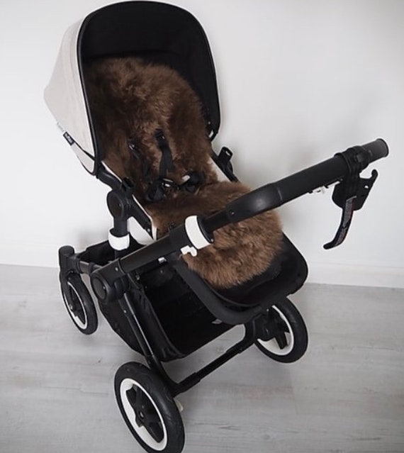 natural sheepskin pram liner