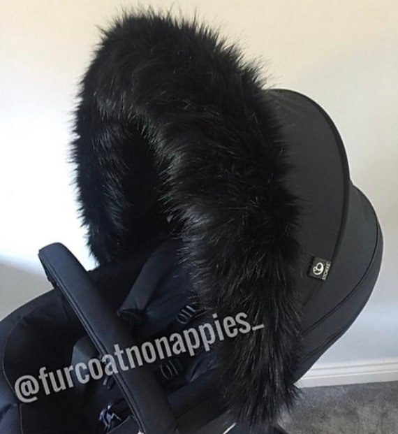 black pram fur
