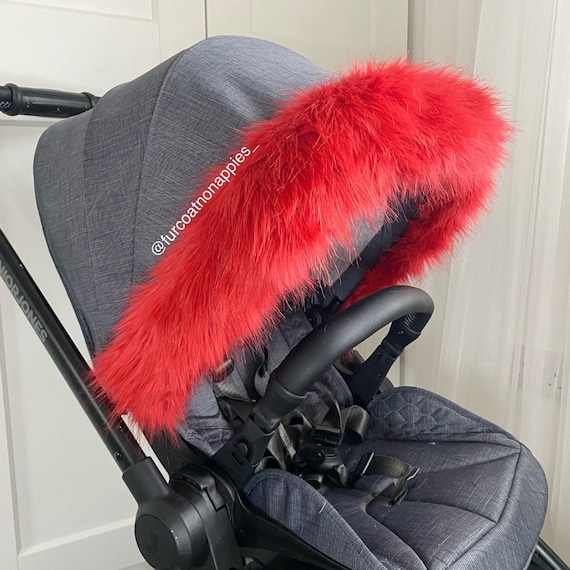 Pram hood trim hot sale