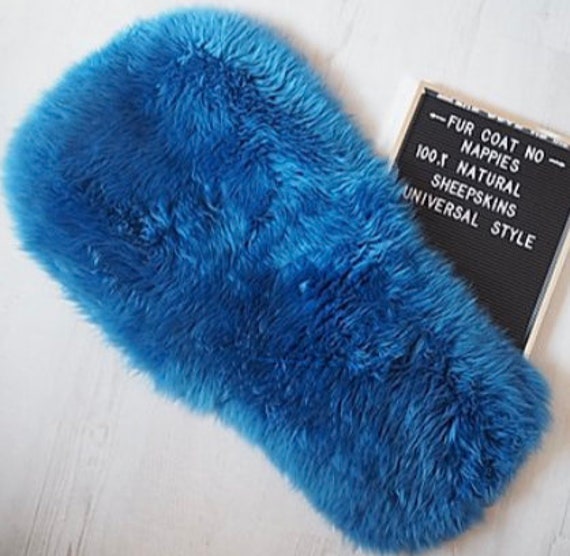 Tutti Frutti Natural Sheepskin Pram Seat Liner