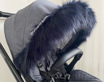 Bugaboo fur cheap hood trim
