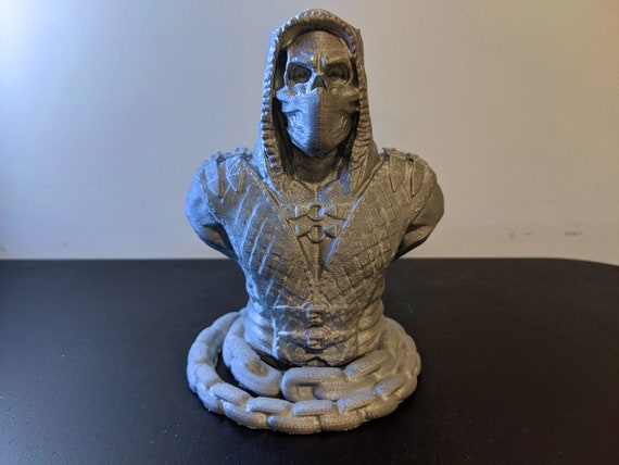 scorpion statue mortal kombat