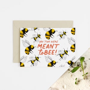 Carte de mariage à planter / Carte de vœux / Carte d'anniversaire à planter / Carte de fiançailles de graines