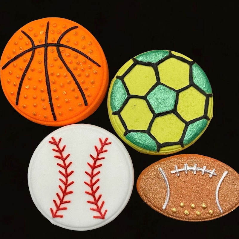 Soccer Ball Bath Bomb