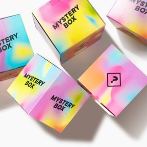 Large Mystery Box, Surprise Bath Bombs, Mystery Box of Bath Bombs, Bath Bombs, Gift Box, Gift for Her, Surprise Box, Mystery Gift, Bath Fizz