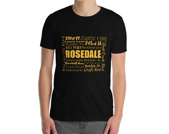 Rosedale Streets Short-Sleeve Unisex T-Shirt