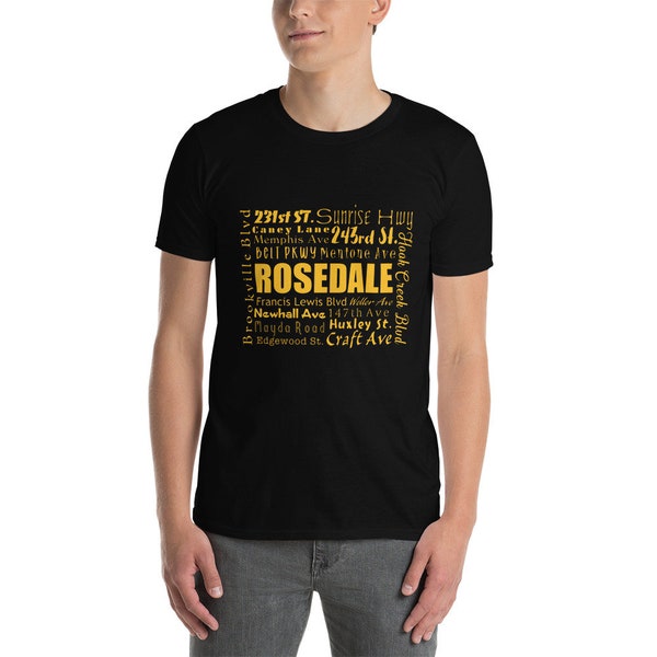 Rosedale Streets Short-Sleeve Unisex T-Shirt