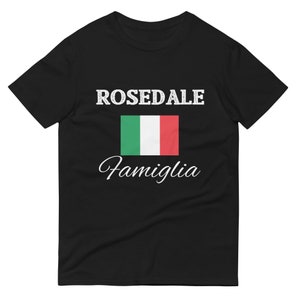 Rosedale Famiglia Short-Sleeve T-Shirt
