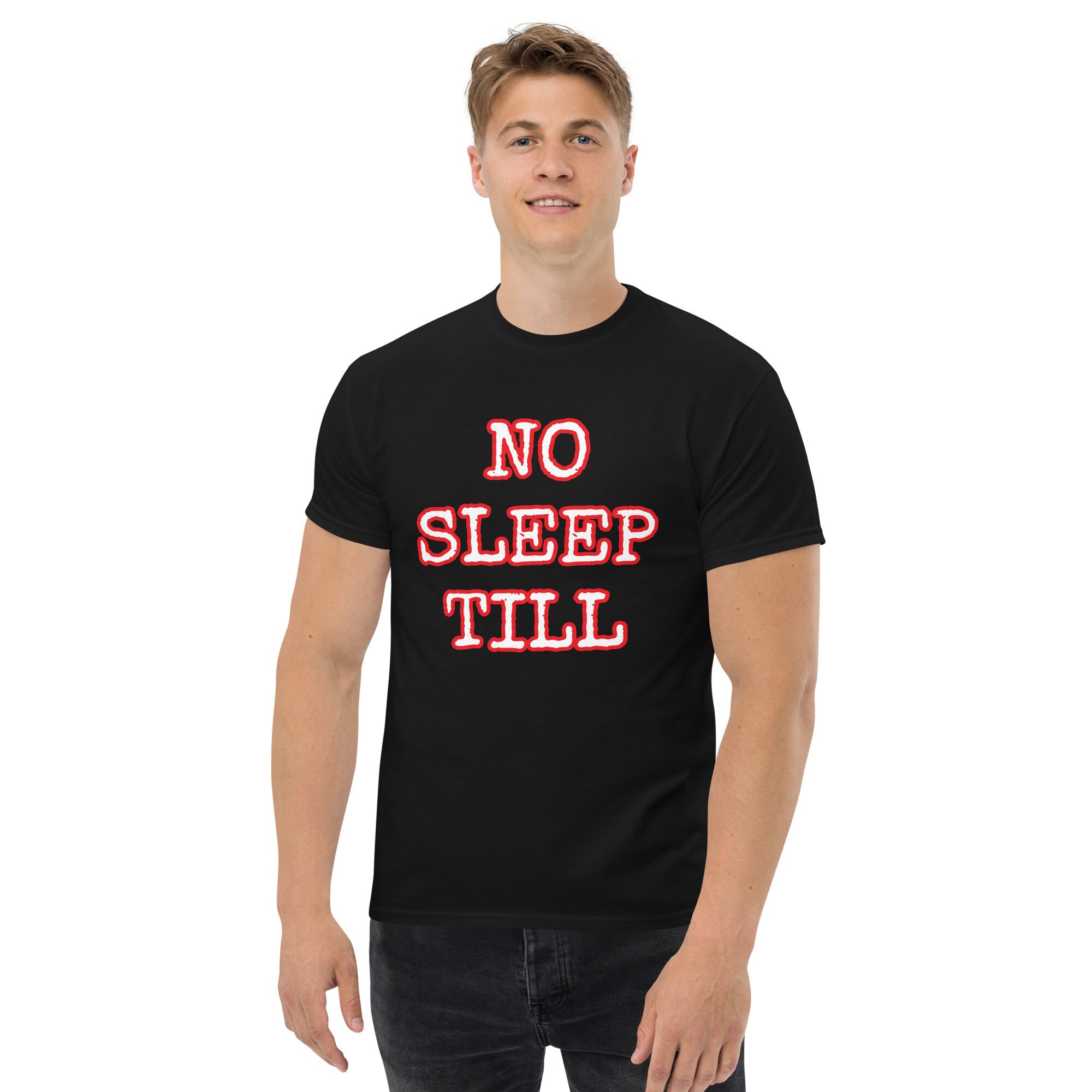 "No Sleep Til Brooklyn" Beastie Boys Hip Hop T-Shirt - Unisex Crewneck Tee