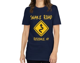 Snake Road Short-Sleeve Unisex T-Shirt