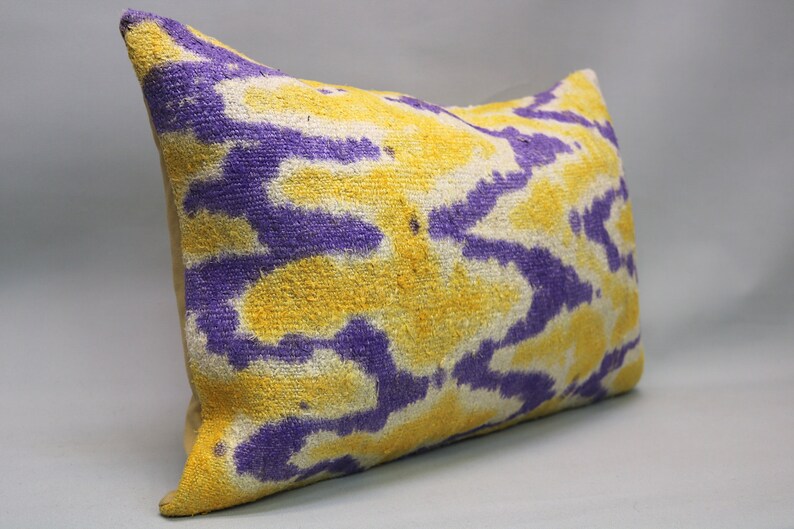Hemp Pillow Cover 16x24 Decorative Pillow Handmade Etsy