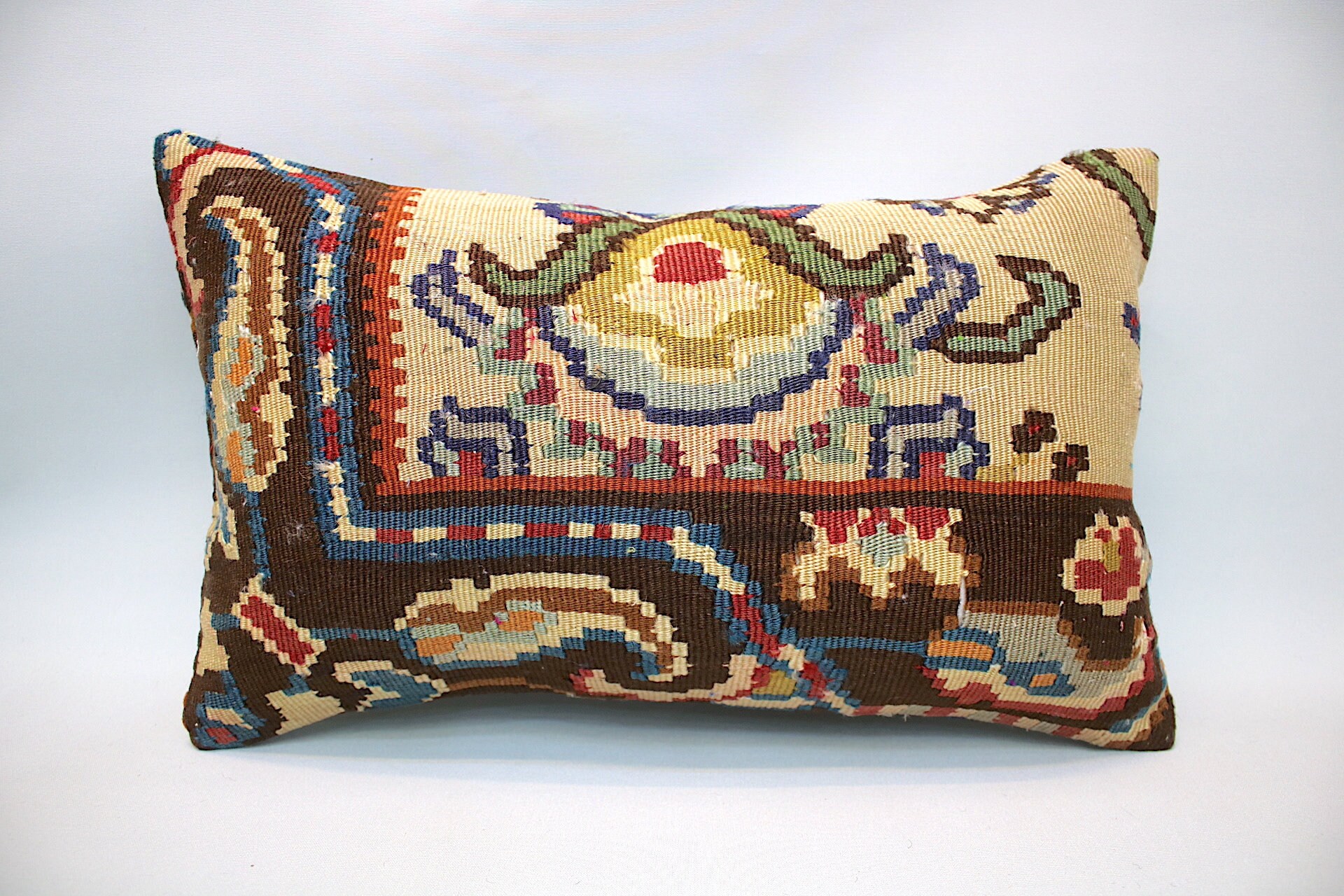 Oreiller kilim, 12 X20,