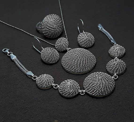 Fine on sale filigree jewelry
