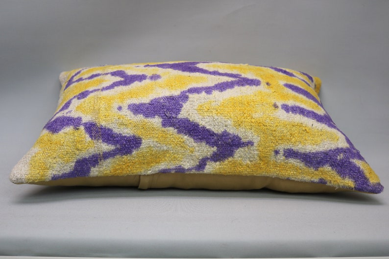 Hemp Pillow Cover 16x24 Decorative Pillow Handmade Etsy