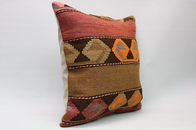 20\u201dx20\u201d Turkish Pillow Kilim Pillow Cover Vintage Pillow Throw Pillow Kilim Cushion Handmade Pillow Decorative Pillow Kilim Pillow