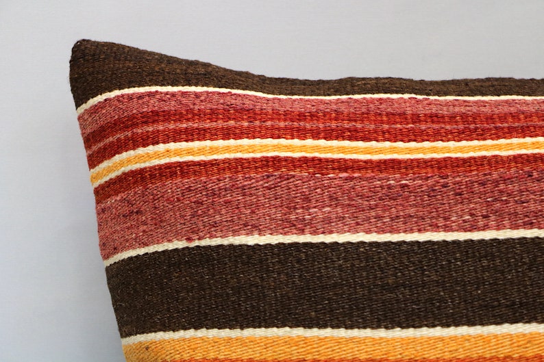 Vintage Pillow Kilim Pillow Kilim Pillow 16\u201dx16\u201d Decorative Ethnic Pillow Throw Pillow Turkish Pillow Boho Pillow Kilim Cushion