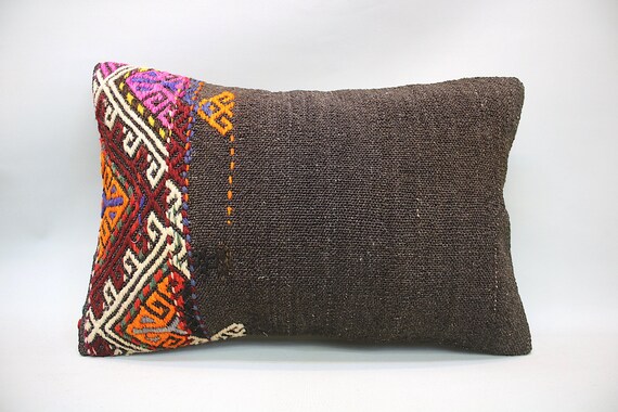 Kilim Pillow 20x20 in Kilim Cushion Decorative Pillow Sofa Pillow Throw Pillow Accent Boho Pillow Turkish Pillow Vintage Pillow