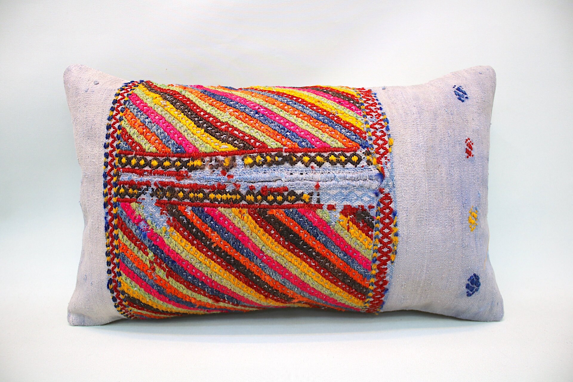 Oreiller kilim, 12 X20,