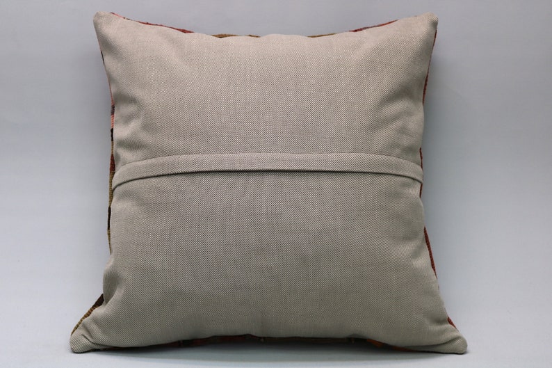 20\u201dx20\u201d Turkish Pillow Kilim Pillow Cover Vintage Pillow Throw Pillow Kilim Cushion Handmade Pillow Decorative Pillow Kilim Pillow