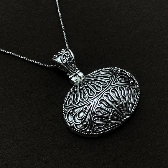 Wicker Necklace Jewelry Made of 925 Sterling Silver, Ethnic Necklace,  Handmade Necklace, Authentic Necklace, Mardin Wicker Necklace - Etsy