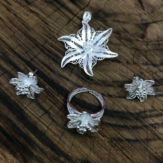 Fine on sale filigree jewelry
