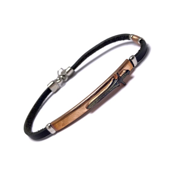 Unisex Bracelet Made of 925 Sterling Silver Bangle Bracelet Etsy