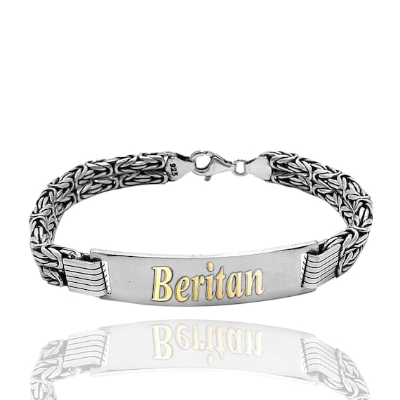 Name written shop bracelet